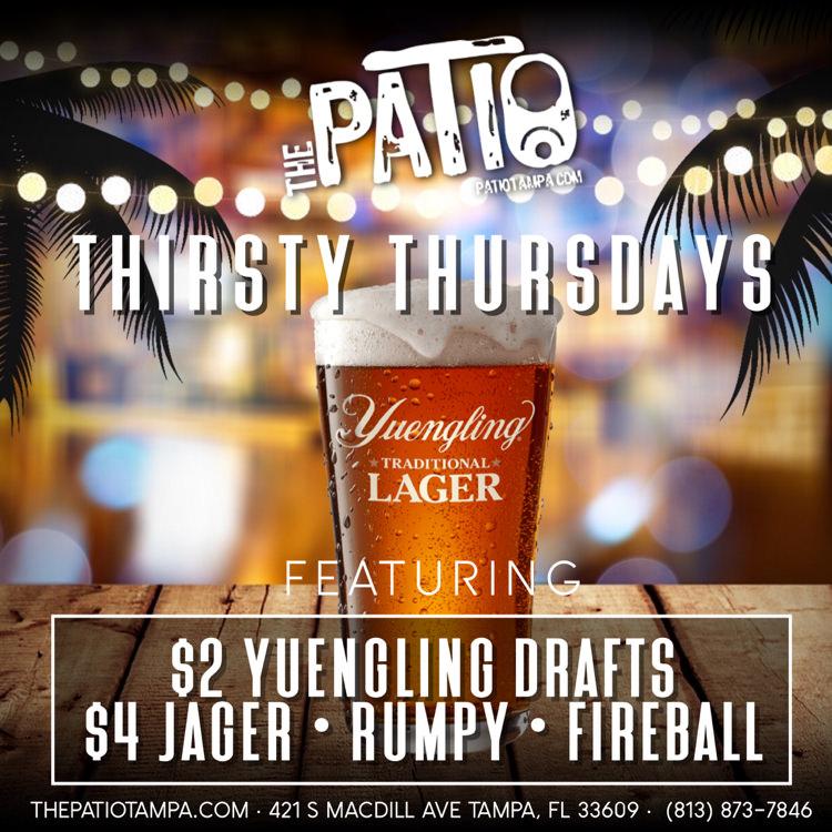 Dailys – The Patio | Tampa